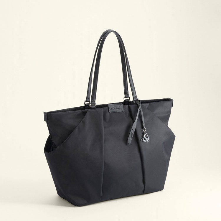 W&.Day/Night スック トートバッグ A4 13.3インチPC 15184 01:ブラック トートバッグ A4/13.3インチPCサイズ