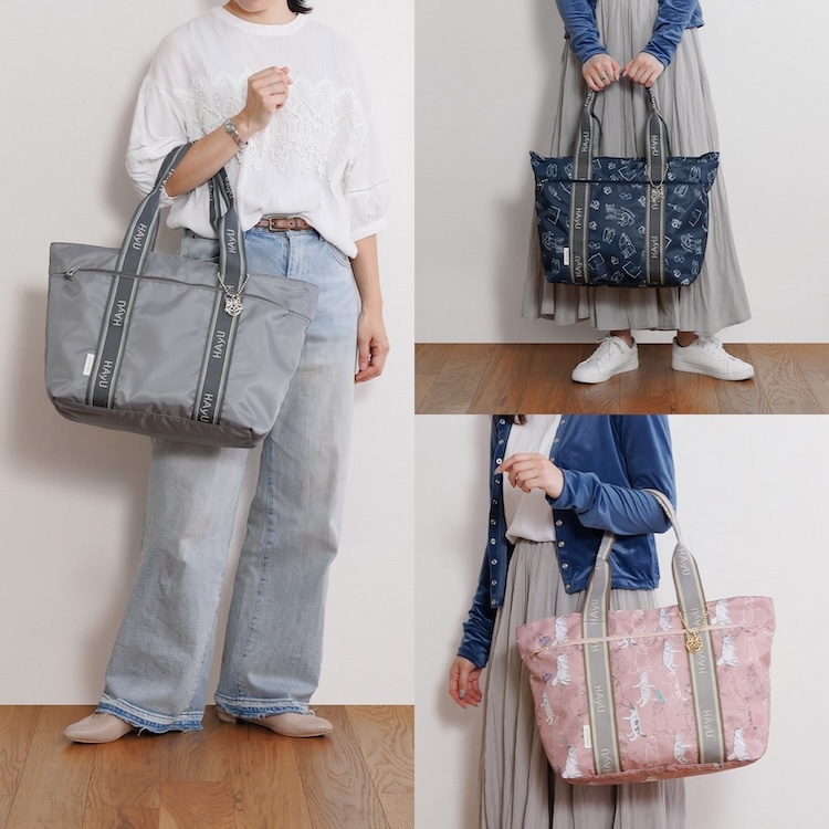 ace./エース HAyU フォールディングバッグ トートバッグ Sサイズ 17861 09:グレー トート 22リットル