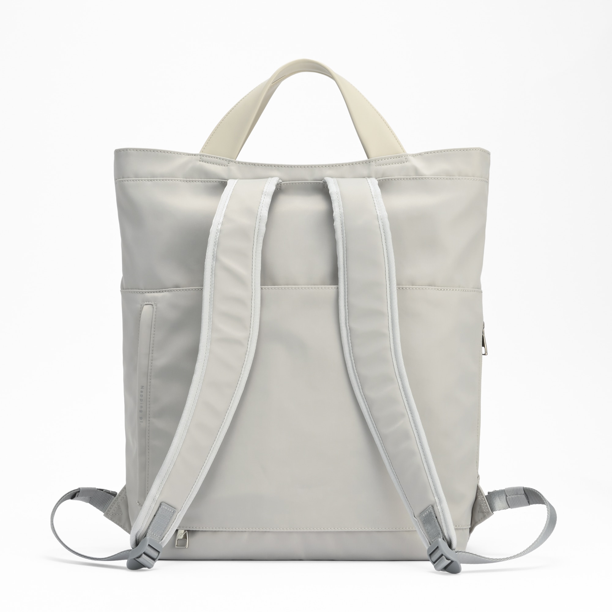 【セール価格】W&.Day/Night サクテ 2WAYリュック A4サイズ 14.0インチPC収納 19022 05:グレージュ A4サイズ/14.0インチPC