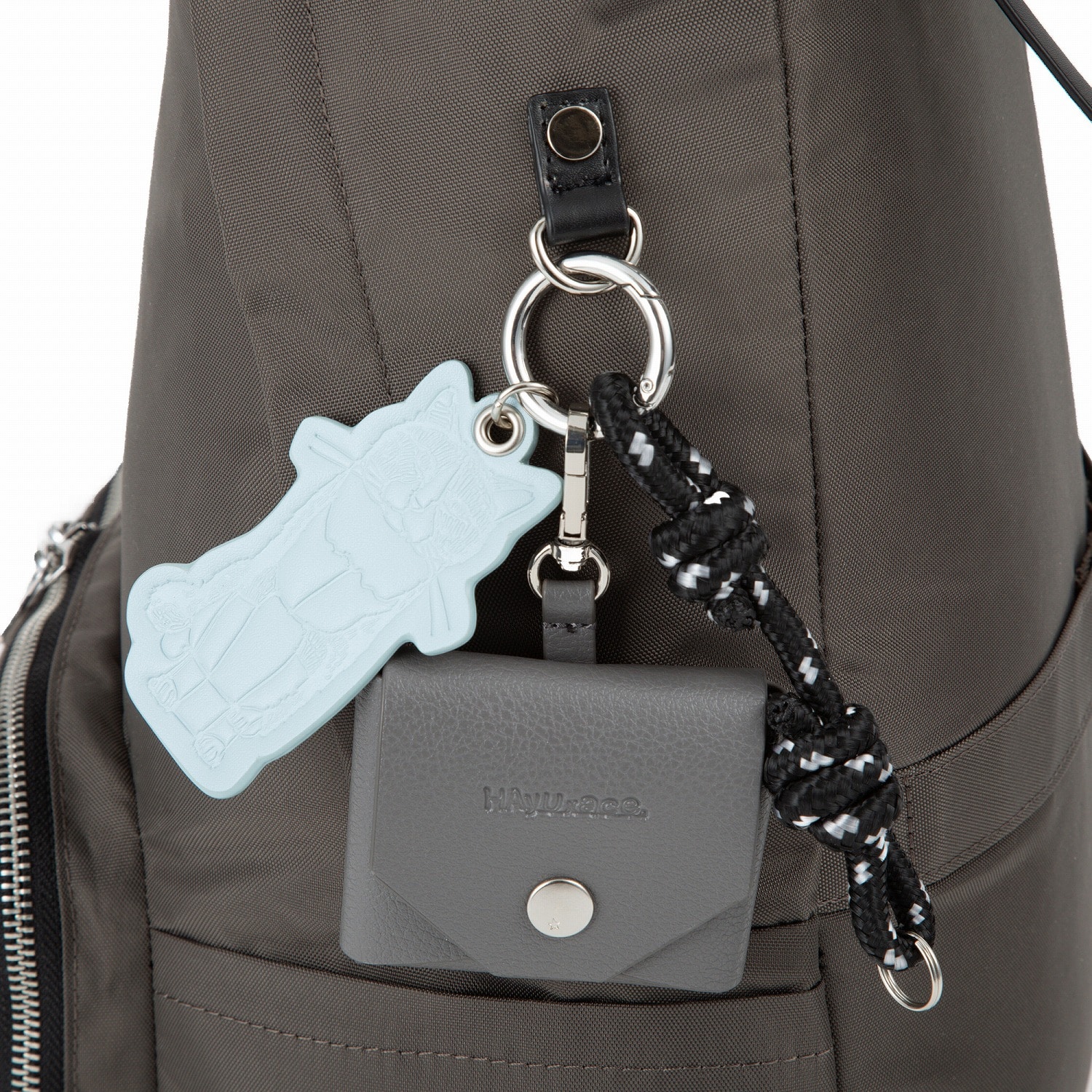 ace./エース HAyU フィカス リュックサック 19105 01:ブラック リュックサック