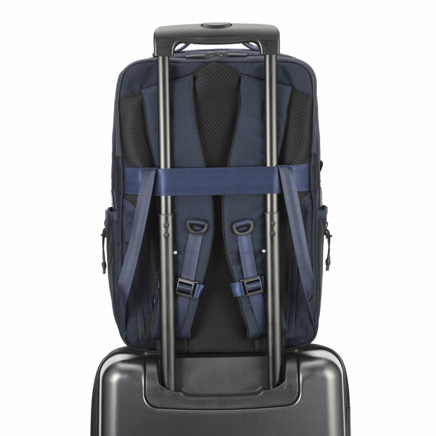 スーツケースへセットアップが可能