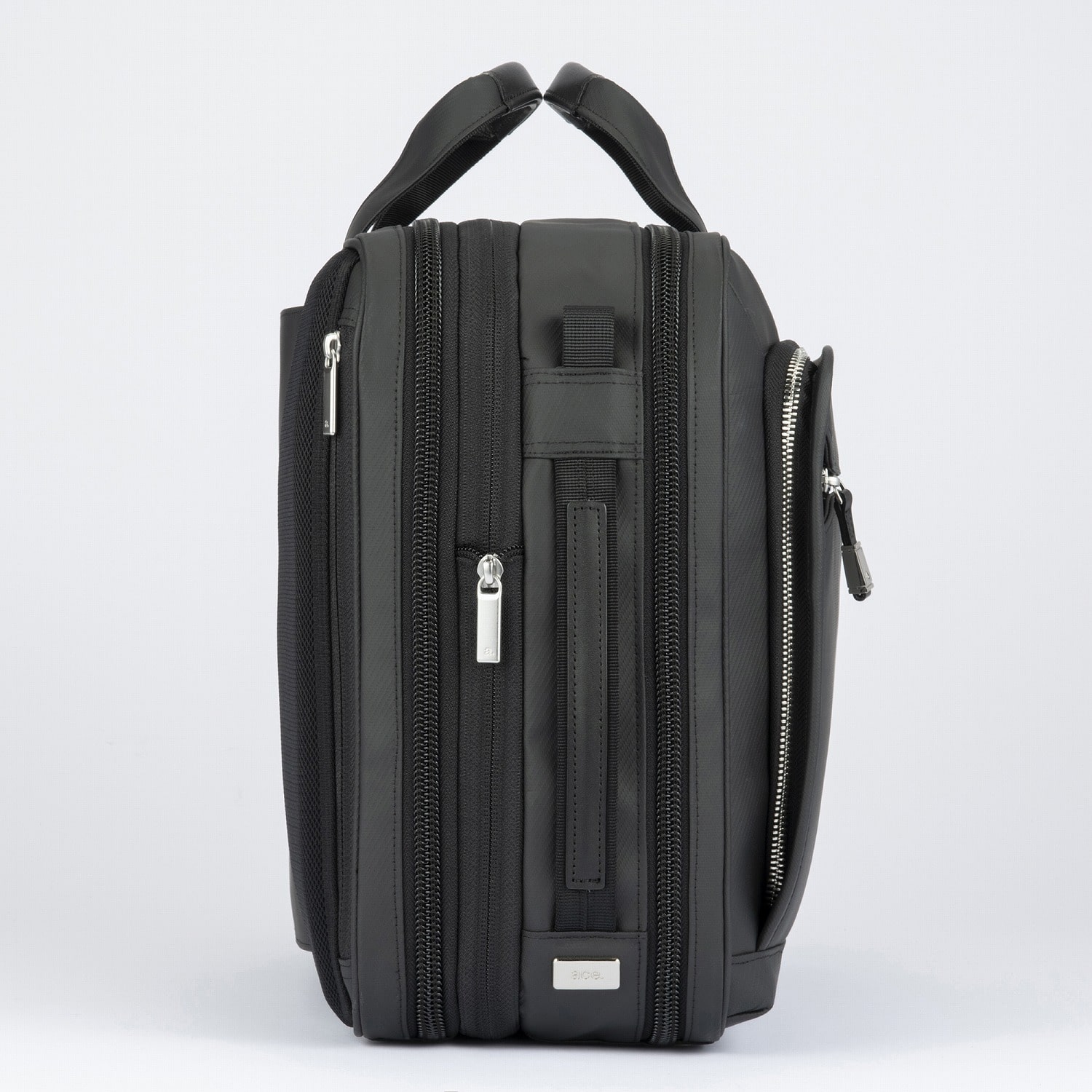 ace./エース EVL-4.0 10th LTD 3WAY 2気室 エキスパンダブル B4 15.6インチPC ビジネスバッグ 68955 03:ネイビー B4 3WAY/2気室/21-27L