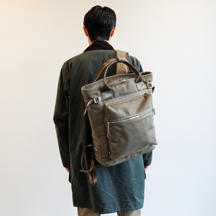 【セール価格】Orobianco/オロビアンコ ピオニエーレ リュックサック A4 92936 01:ブラック リュック L