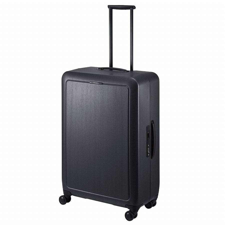 PROTECA/プロテカ スーツケース J5 シスイF 99リットル 日本製 フレームタイプ 双輪 キャスターストッパー 送料無料 00574 01:黒檀/エボニーブラック 99L