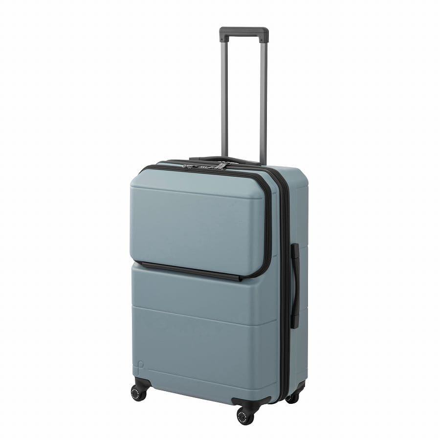 PROTECA/プロテカ スーツケース ポケットライナー2 74リットル 送料無料 01343 12:オフショアブルー 74L