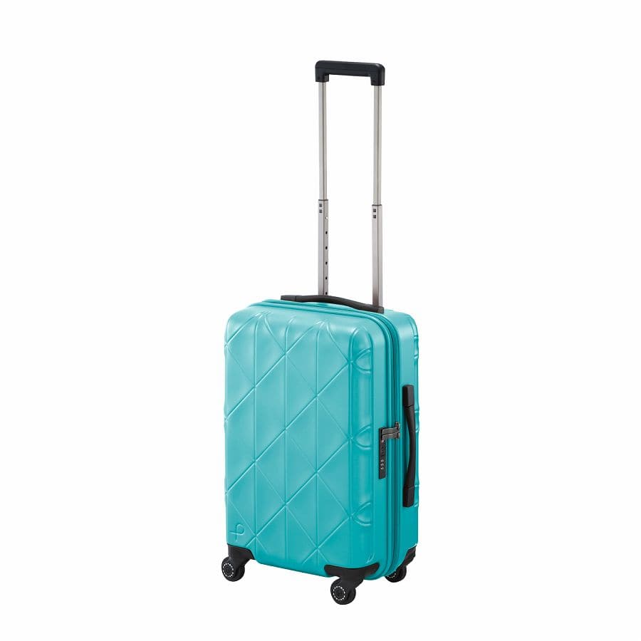 PROTECA/プロテカ スーツケース コーリー2 35L 日本製 機内持ち込み キャスターストッパー 送料無料 01481 12:ピーコックブルー 35L