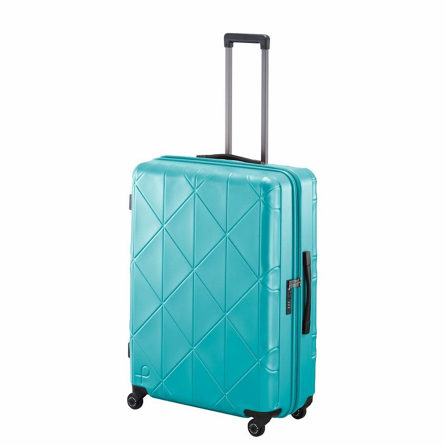 PROTECA/プロテカ スーツケース コーリー2 日本製 96L キャスターストッパー 送料無料 01484 12:ピーコックブルー 96L