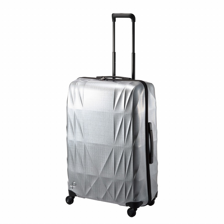 PROTECA/プロテカ トライエアー スーツケース 日本製 軽量 2.8kg 103L 01544 11:シルバー 103L