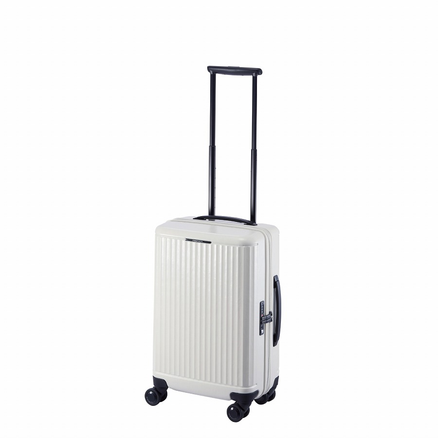 PROTECA/プロテカ スーツケース J5 インリュウ 35リットル 双輪 キャスターストッパー 送料無料 03511 06:亜麻色/エクリュ 35L