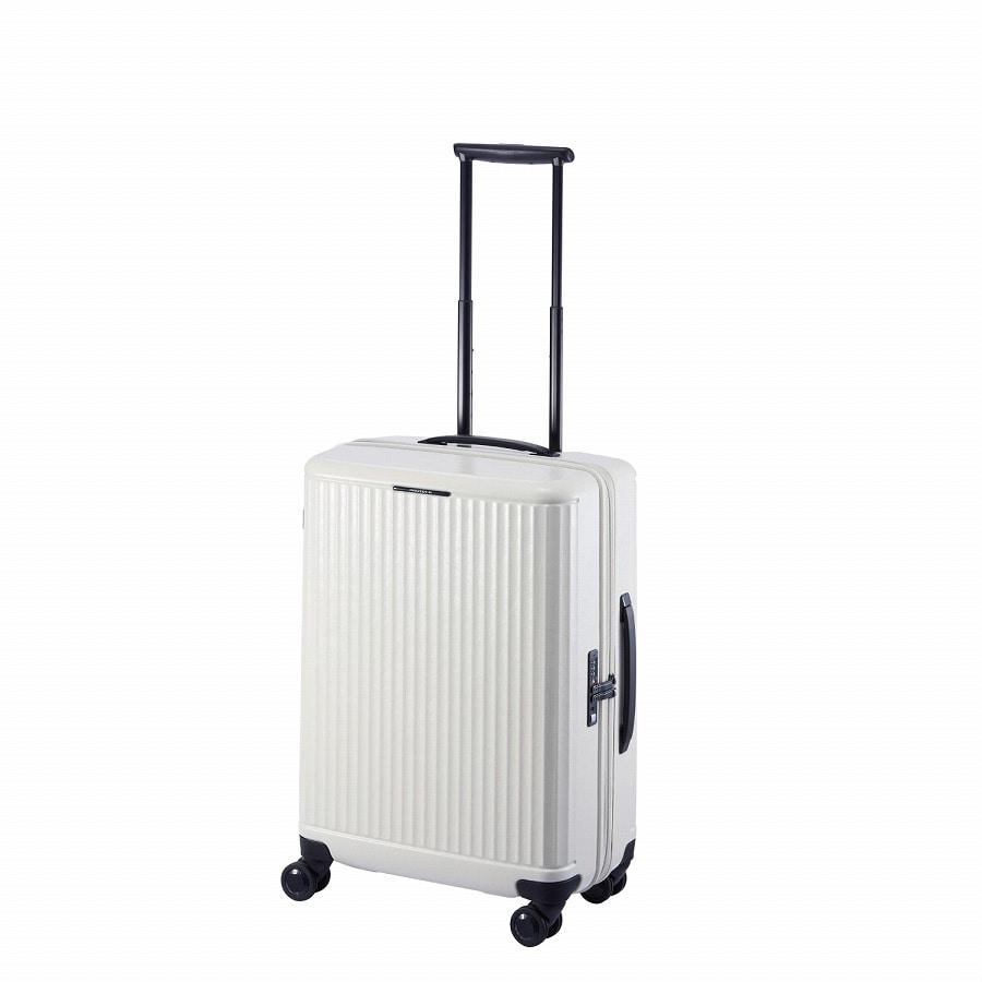 PROTECA/プロテカ スーツケース J5 インリュウ 56リットル 双輪 キャスターストッパー 送料無料 03512 06:亜麻色/エクリュ 56L