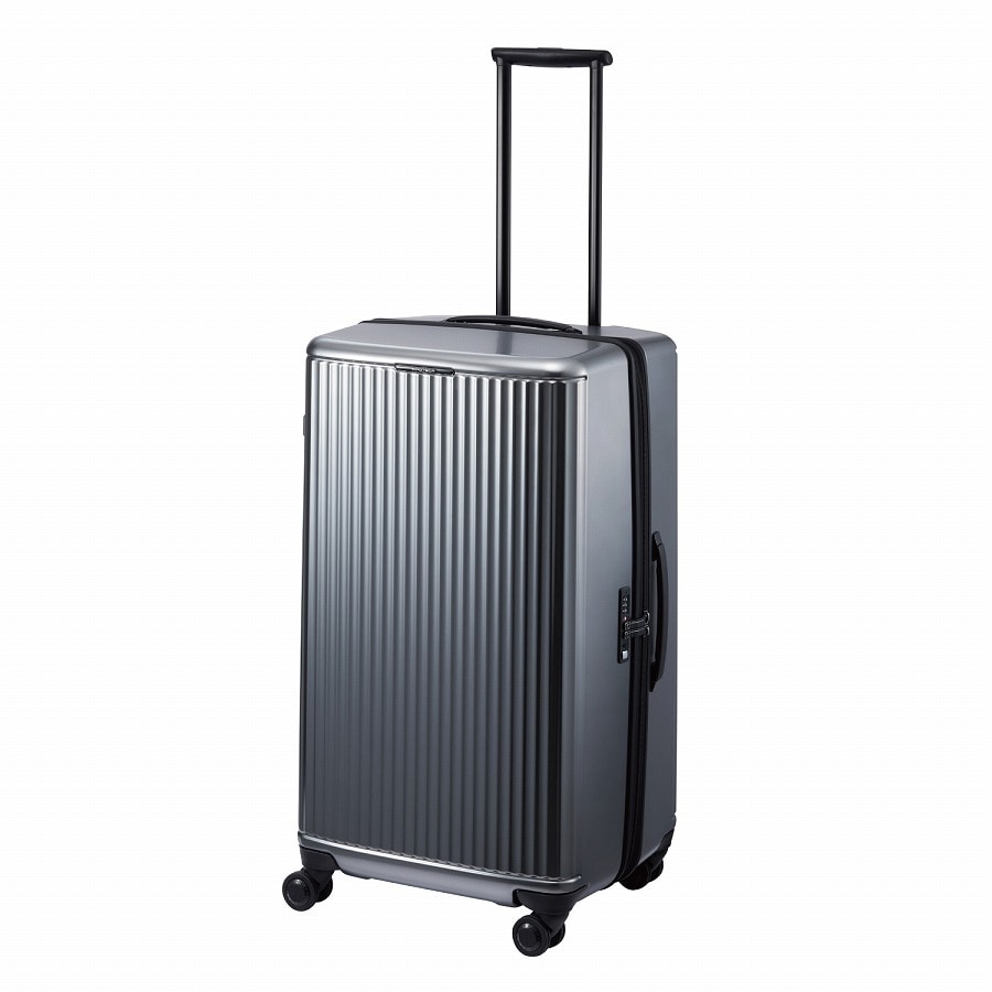 PROTECA/プロテカ スーツケース J5 インリュウ 108リットル 双輪 キャスターストッパー 送料無料 03525 11:銀鉄/シルバー 108L