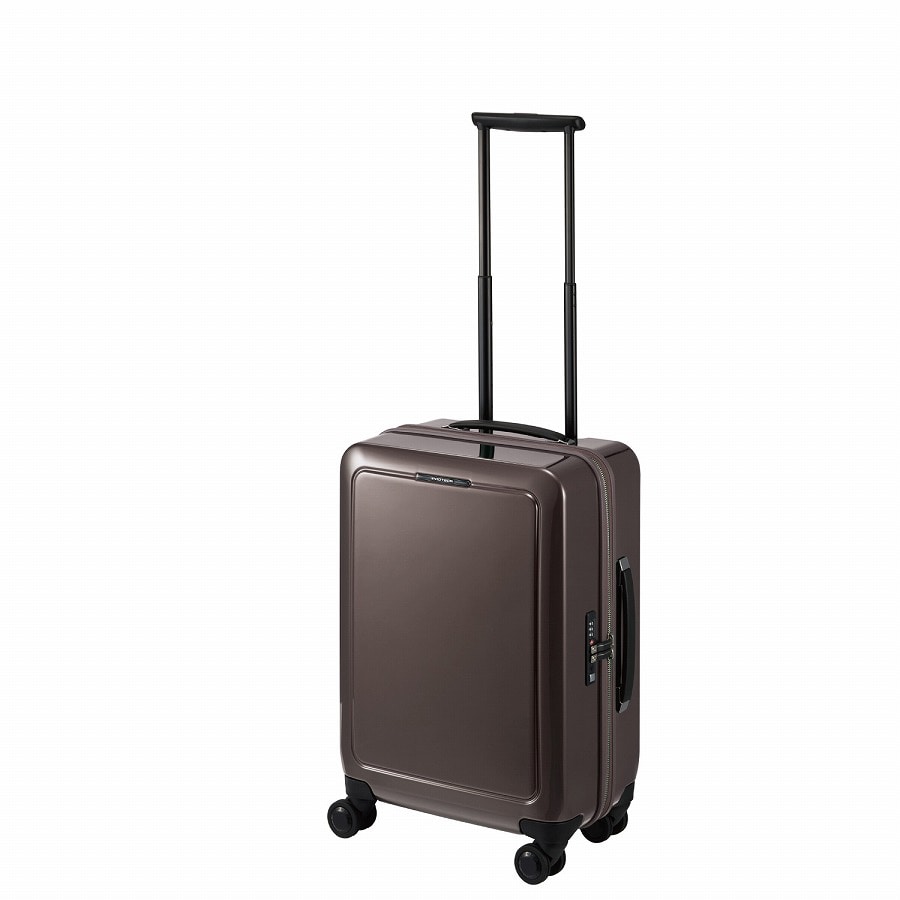 PROTECA/プロテカ スーツケース J5 シスイ 41リットル 日本製 双輪 キャスターストッパー 送料無料 03551 05:煤竹色/ショコラブラウン 41L