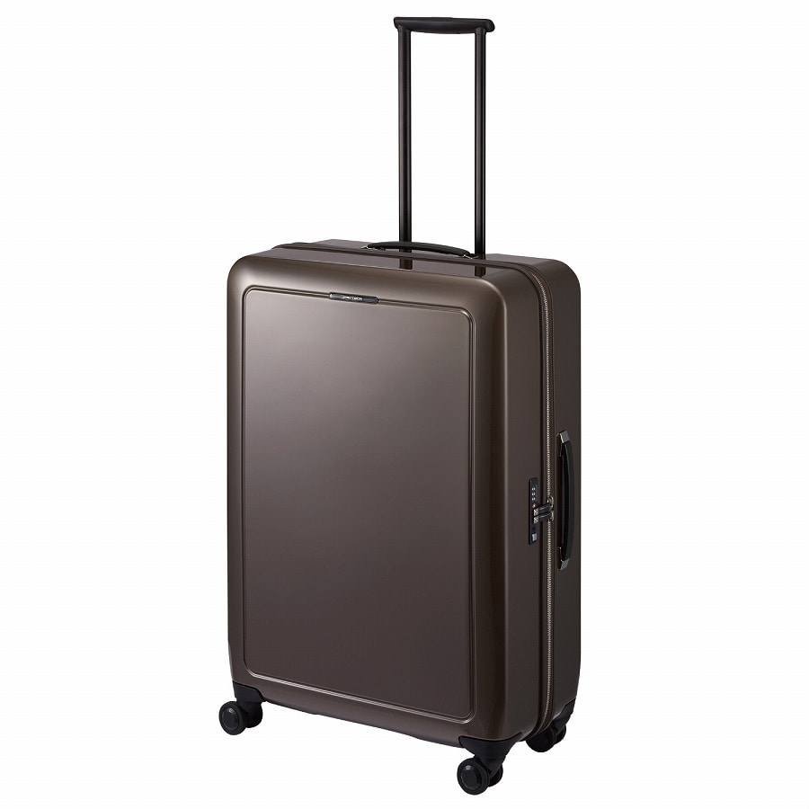 PROTECA/プロテカ スーツケース J5 シスイ 100リットル 日本製 双輪 キャスターストッパー 送料無料 03554 05:煤竹色/ショコラブラウン 100L