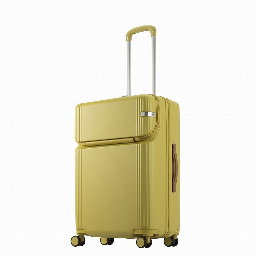 ace./エース ファーニットZ フロントポケット スーツケース 62リットル 送料無料 05045 13:イエロー 62L