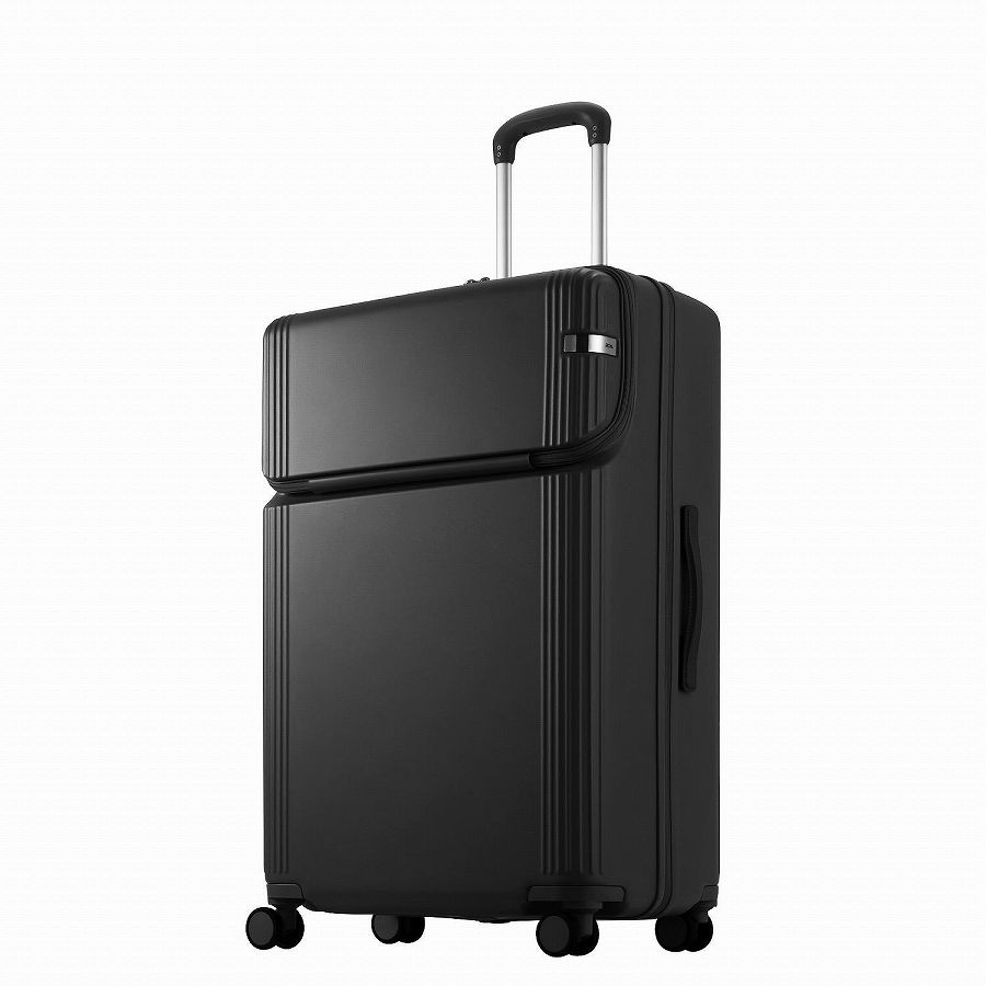 ace./エース ファーニットZ フロントポケット スーツケース 88リットル 送料無料 05046 01:ブラック 88L