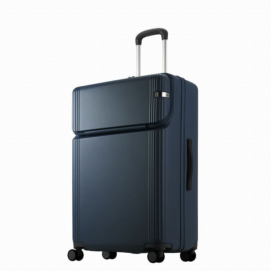 ace./エース ファーニットZ フロントポケット スーツケース 88リットル 送料無料 05046 03:ネイビー 88L