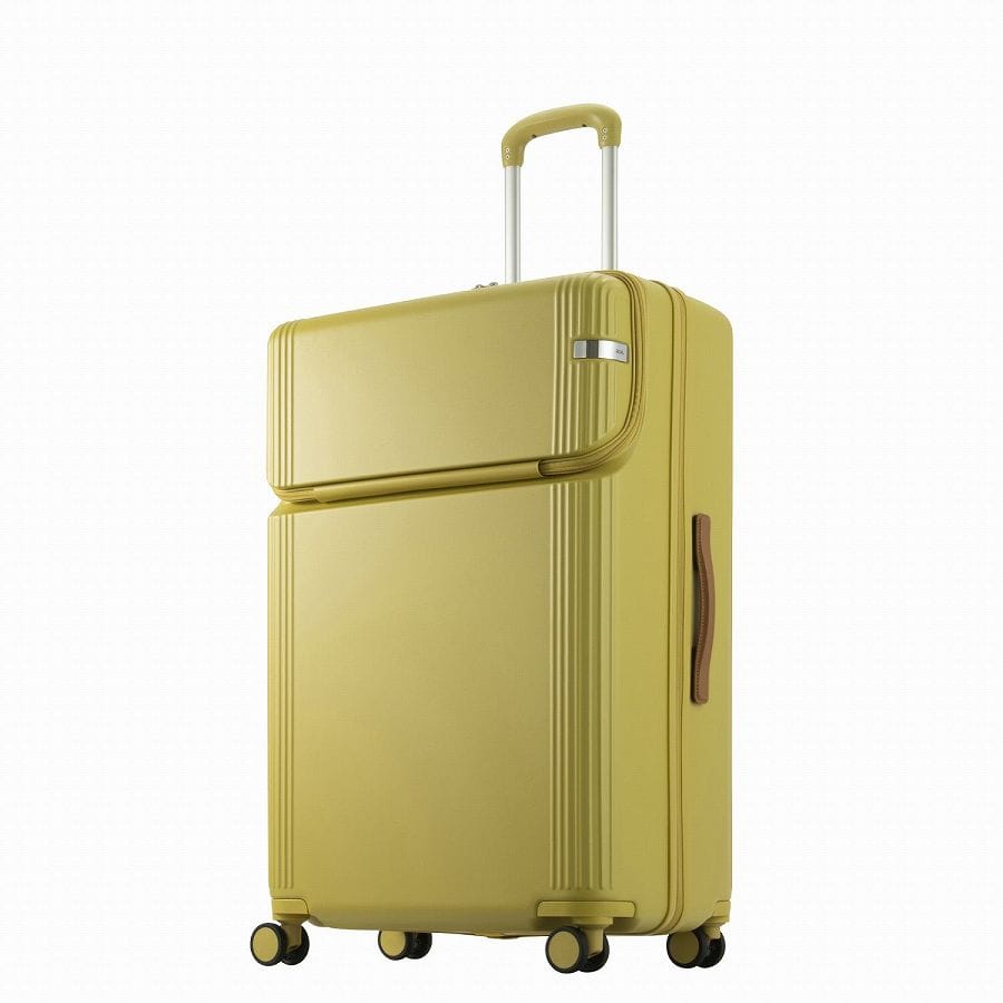 ace./エース ファーニットZ フロントポケット スーツケース 88リットル 送料無料 05046 13:イエロー 88L