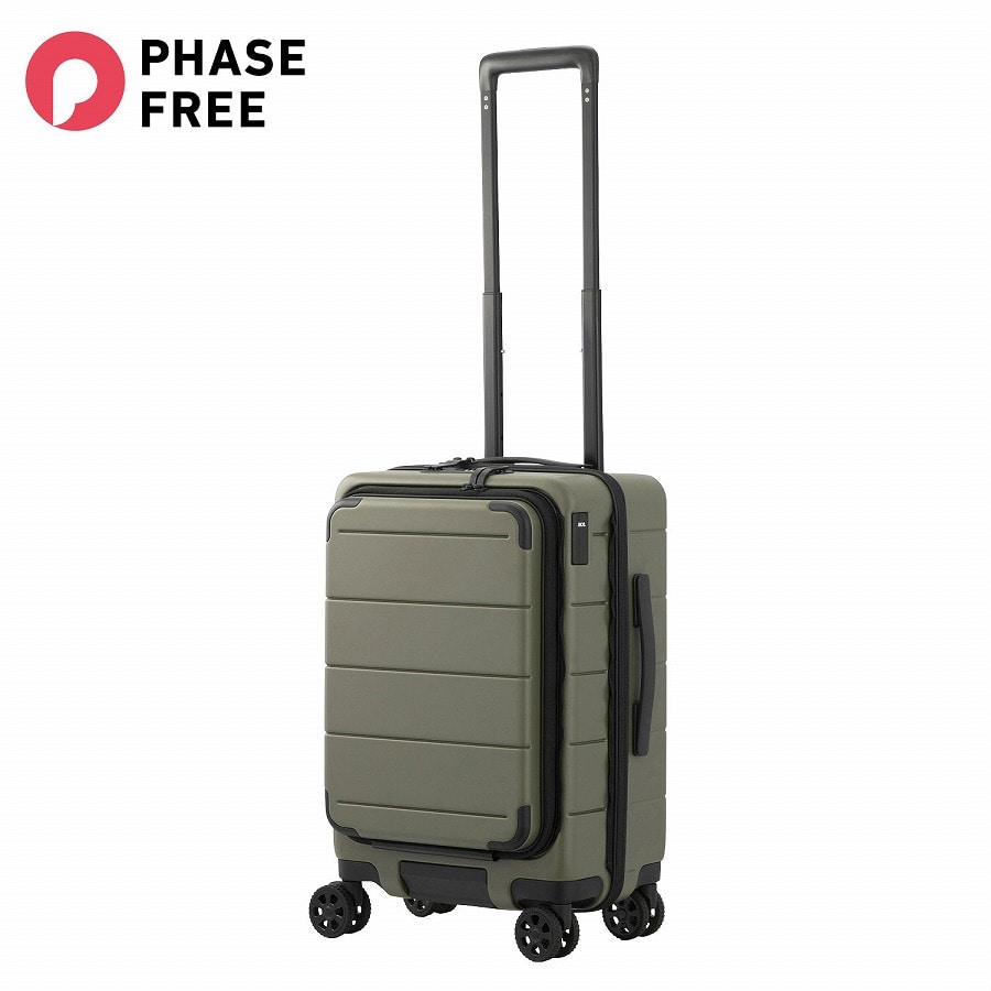 ace./エース テオフィールド 32L 機内持込サイズ スーツケース アウトドア フェーズフリー 送料無料 05161 04:オリーブドラブ 32L