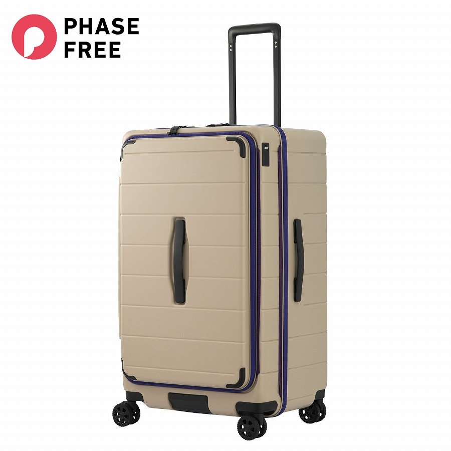 ace./エース テオフィールド 95L スーツケース アウトドア フェーズフリー 送料無料 05163 05:サファリベージュ 95L