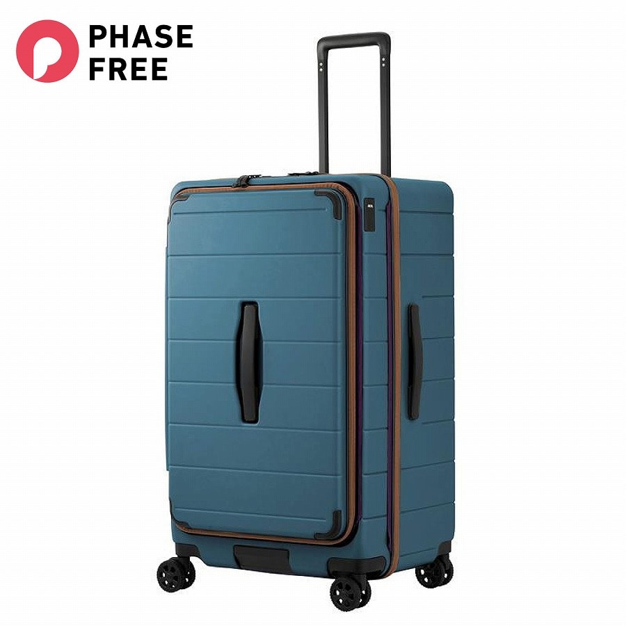 ace./エース テオフィールド 95L スーツケース アウトドア フェーズフリー 送料無料 05163 15:レイクブルー 95L