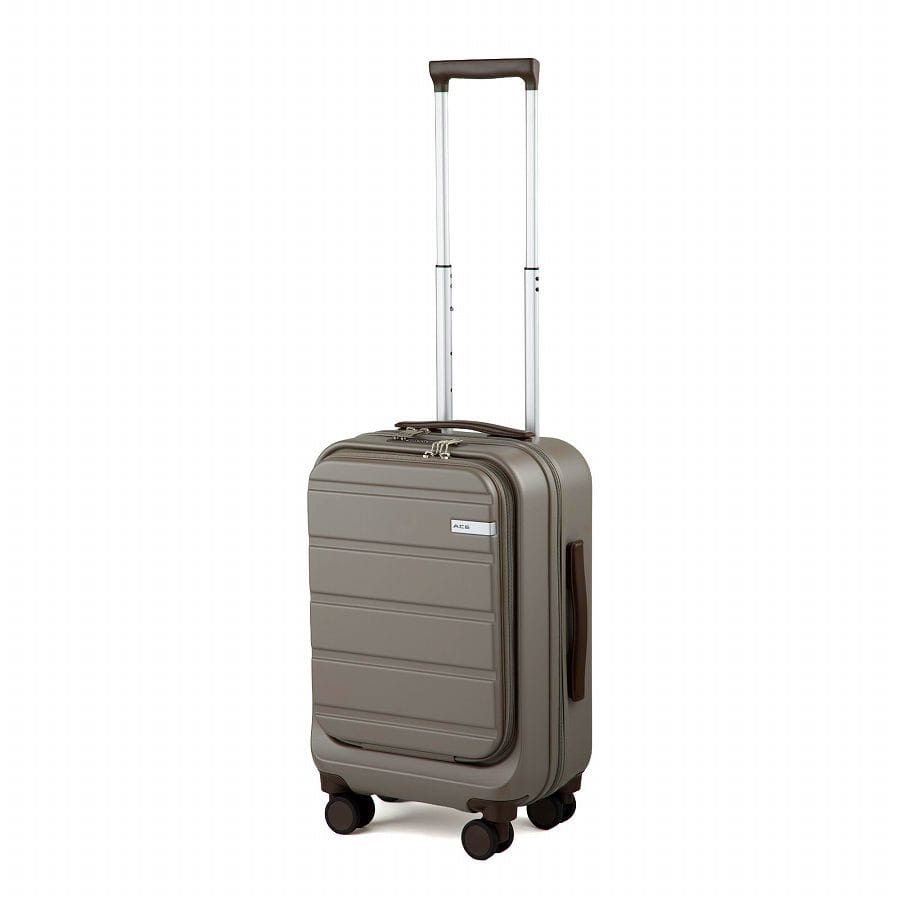 ACE フレットボード 29L スーツケース ストッパー機能 2~3泊 05431 12:トープ 29L