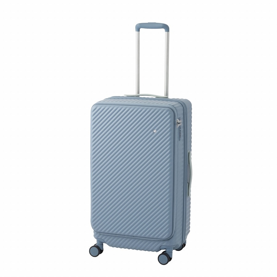 HaNT/ハント ココント スーツケース フロントオープン 65/78リットル 05512 15:ティルタ・ブルー 65/78リットル(トランクタイプ)