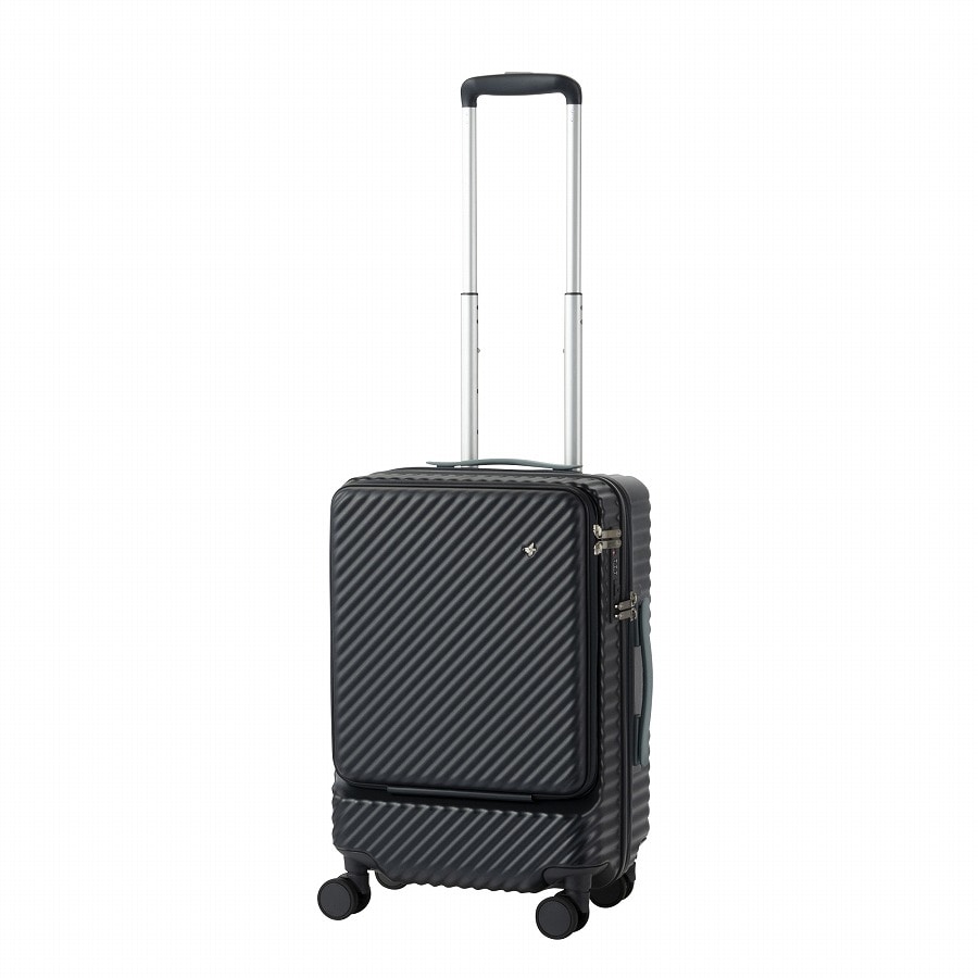 HaNT/ハント ココント スーツケース 34リットル 機内持ち込み フロントポケット 送料無料 05513 03:サロネイビー 34リットル