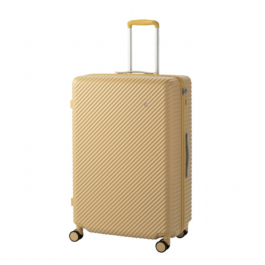 HaNT/ハント ココント スーツケース 97リットル 送料無料 05516 13:キャンドル・イエロー 97リットル