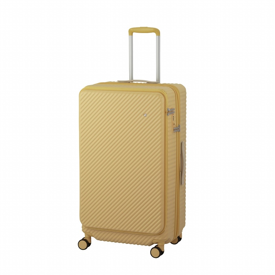 HaNT/ハント ココント スーツケース フロントオープン 88/102L 05517 13:キャンドル・イエロー 88/102リットル