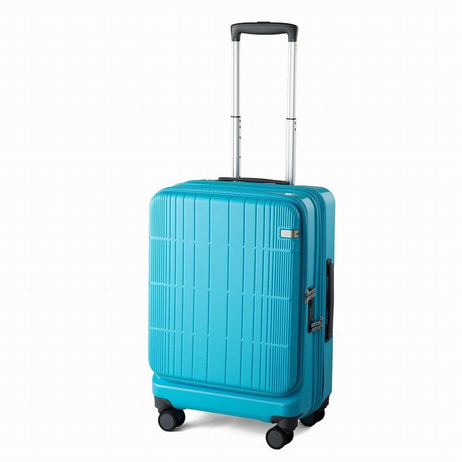 ace./エース ディフェレンス フロントオープン エキスパンド機能 49/57L 送料無料 05722 12:シフォンブルー 49/57L