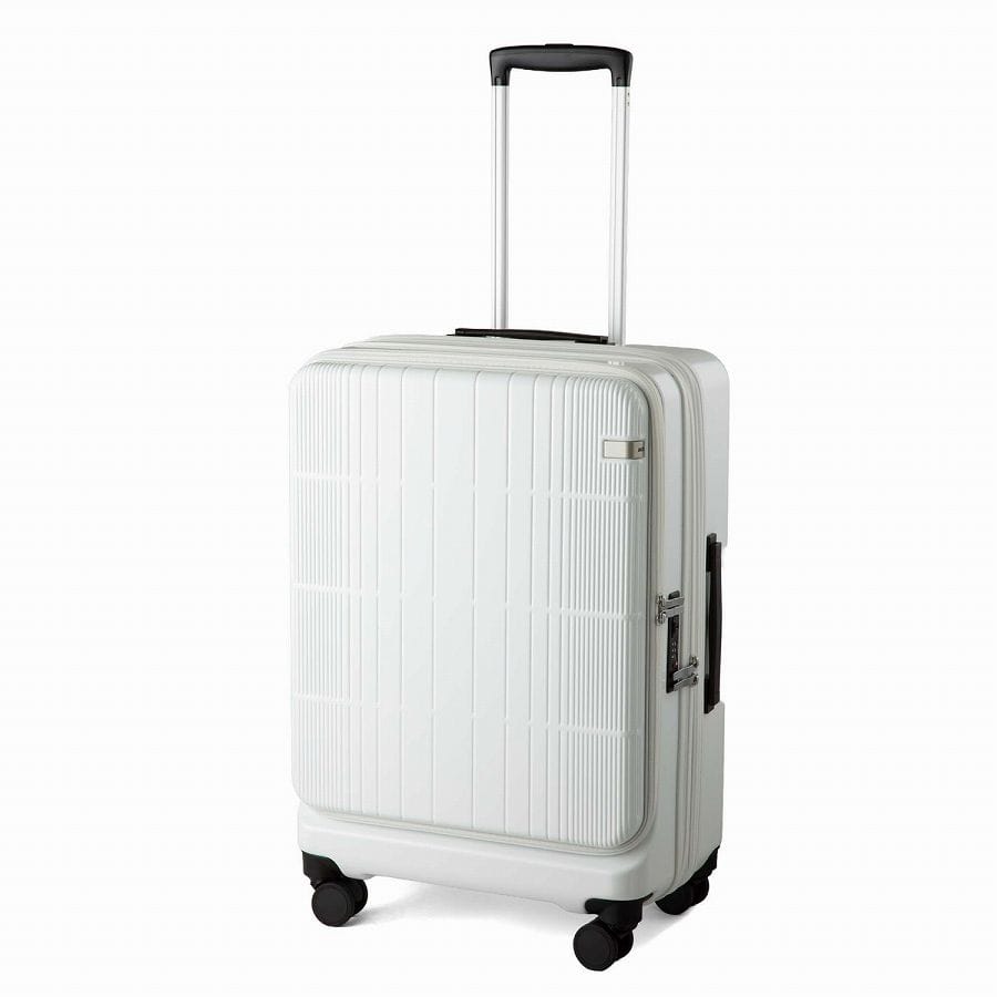 ace./エース ディフェレンス フロントオープン エキスパンド機能 65/77L 送料無料 05723 06:ホワイト 65/77L