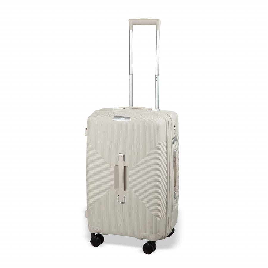 RIMINI/リミニ INJ417 スーツケース 50/58L 双輪 エキスパンダブル 05822 06:アイボリー 50/58L