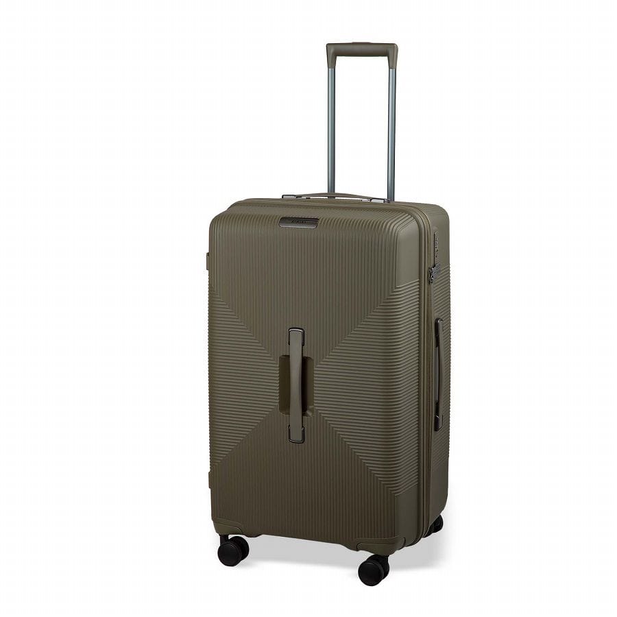 RIMINI/リミニ INJ417 スーツケース 89L 双輪 05823 04:カーキ 89L