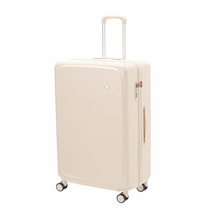 【セール価格】HaNT/ハント ポルメロー スーツケース 87L 送料無料 05873 06:オフホワイト 87L