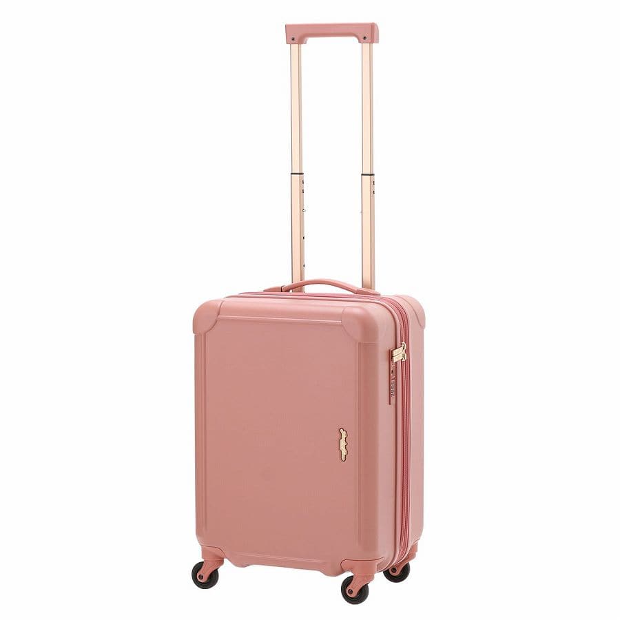 Jewelna Rose フォギージュエル トローリー 機内持ち込み エキスパンド 38/45L Sサイズ 送料無料 05901 11:ピンク 機内持ち込みサイズ