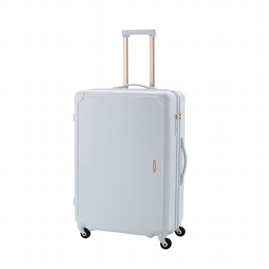 Jewelna Rose スーツケース フォギージュエル トローリー 85/100L Lサイズ 送料無料 05903 15:ブルーグレー Lサイズ