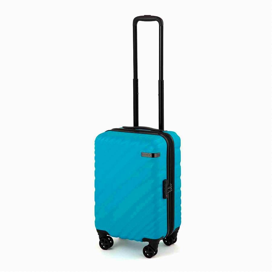 ACE オーバル2 スーツケース 機内持ち込み 拡張機能 36L/43L 05911 15:ブルー 36/43リットル