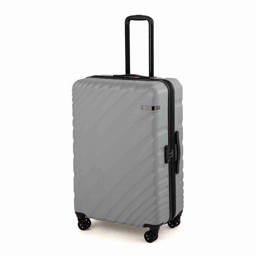 ACE オーバル2 スーツケース 拡張機能 90L/111L 05913 09:グレー 90/111リットル