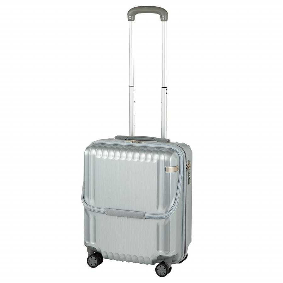 ace./エース パリセイドZd フロントポケット 機内持ち込み 35L 06812 11:ヘアラインシルバー 35L