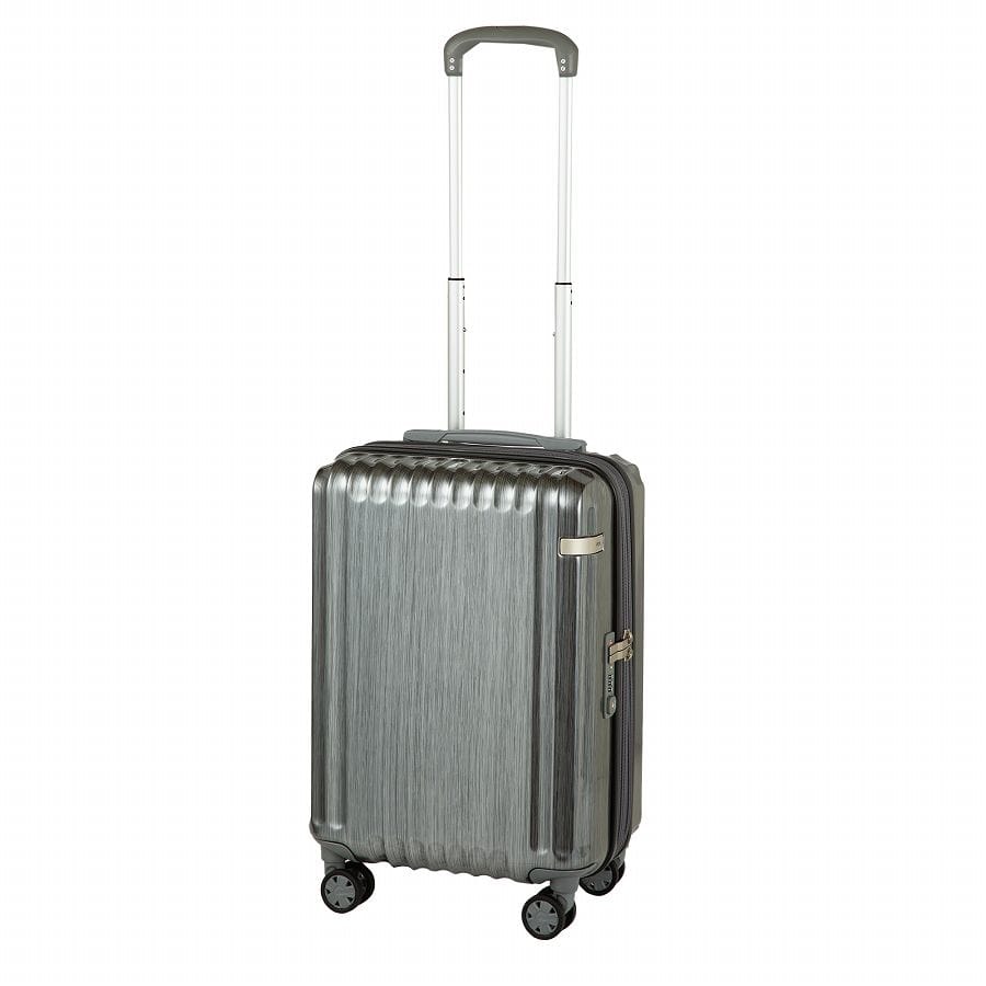 ace./エース パリセイドZd エキスパンド機能 機内持ち込み 33L/40L 06816 01:ヘアラインブラック 33/40L