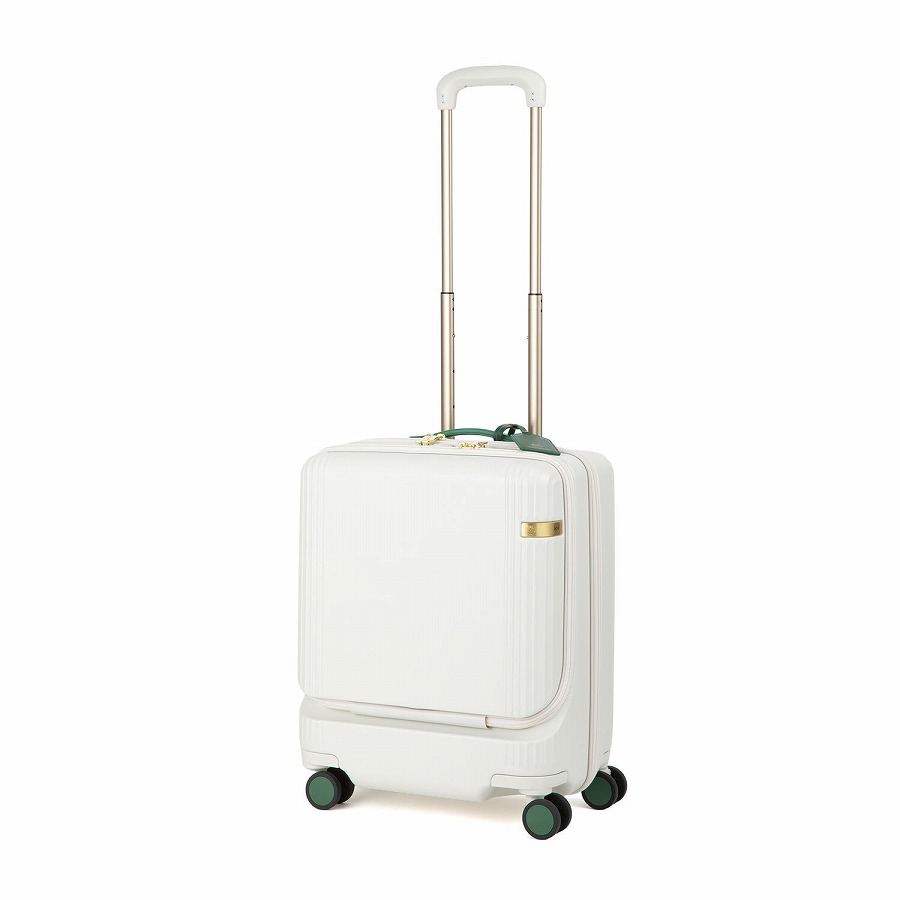ace./エース HAyU セダム スーツケース 機内持ち込み 40L 09081 06:アイボリー 40L