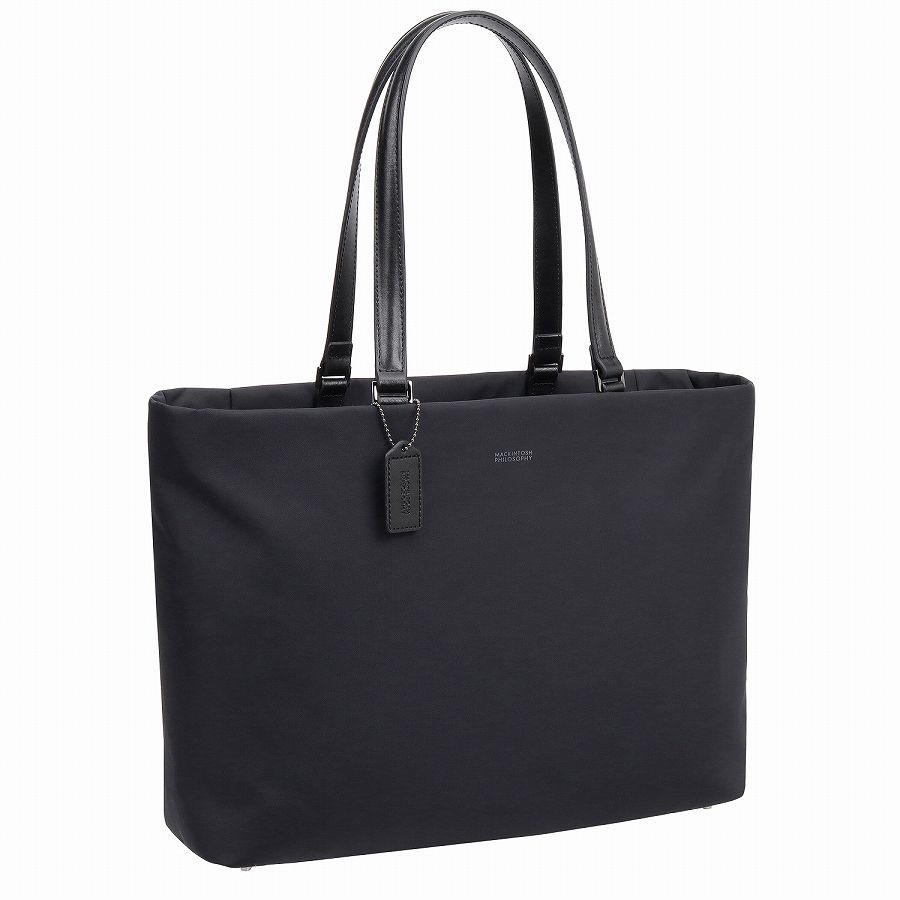 マッキントッシュ フィロソフィー ミア 11203 送料無料 トートバッグ 02:ブラック トートバッグ/A4/13.3inch