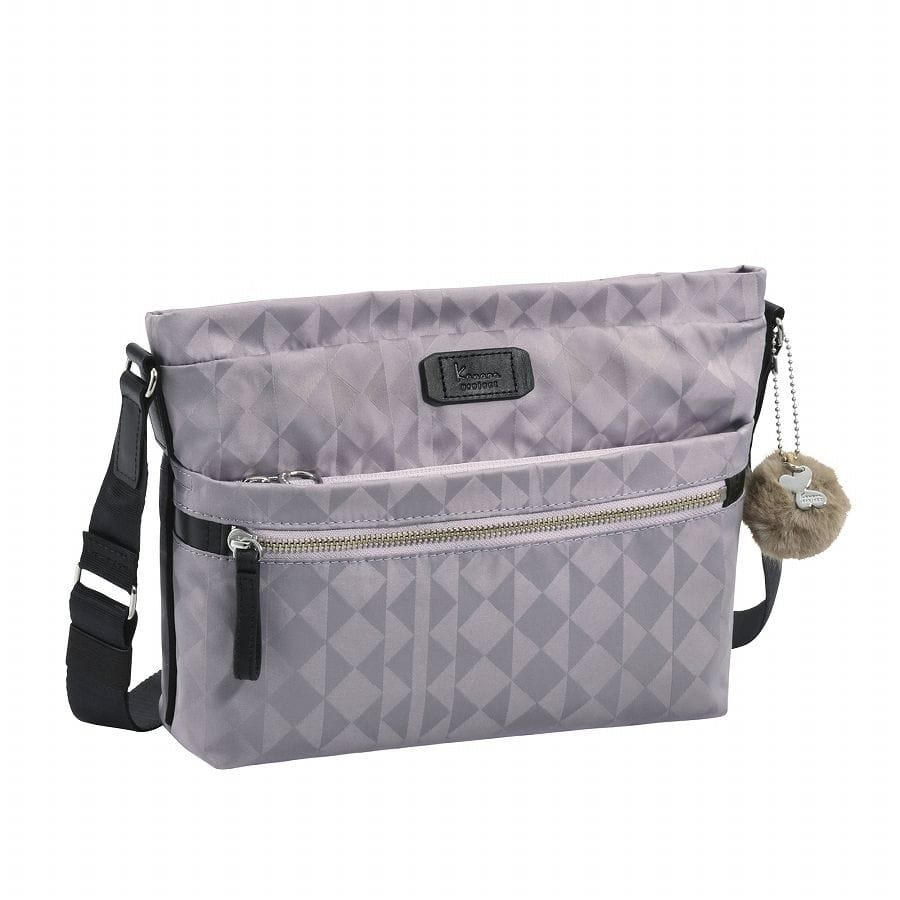 Kanana project/カナナプロジェクト カナナモノグラム 3rd ショルダーバッグ 11911 07:ラベンダー ショルダー小