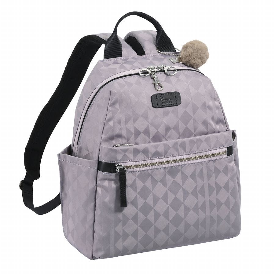 Kanana project/カナナプロジェクト カナナモノグラム 3rd リュックサック 11913 07:ラベンダー リュック小