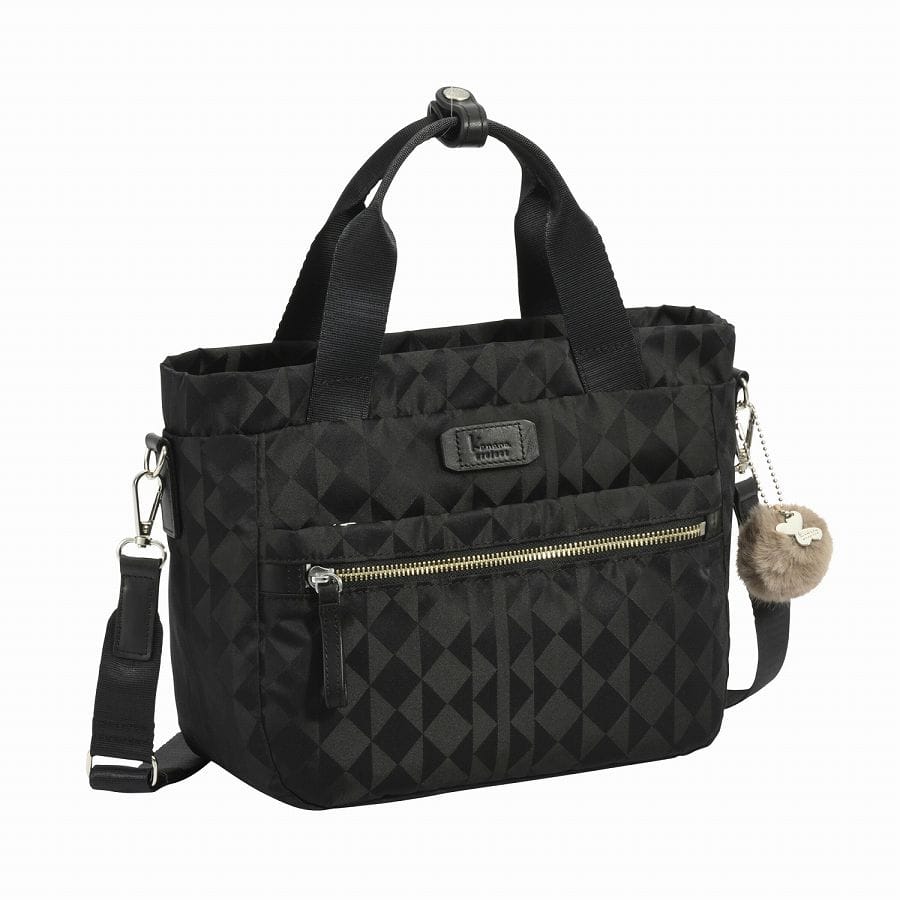 Kanana project/カナナプロジェクト カナナモノグラム 3rd ショルダーバッグ ハンドバッグ 11915 01:ブラック ショルダートート