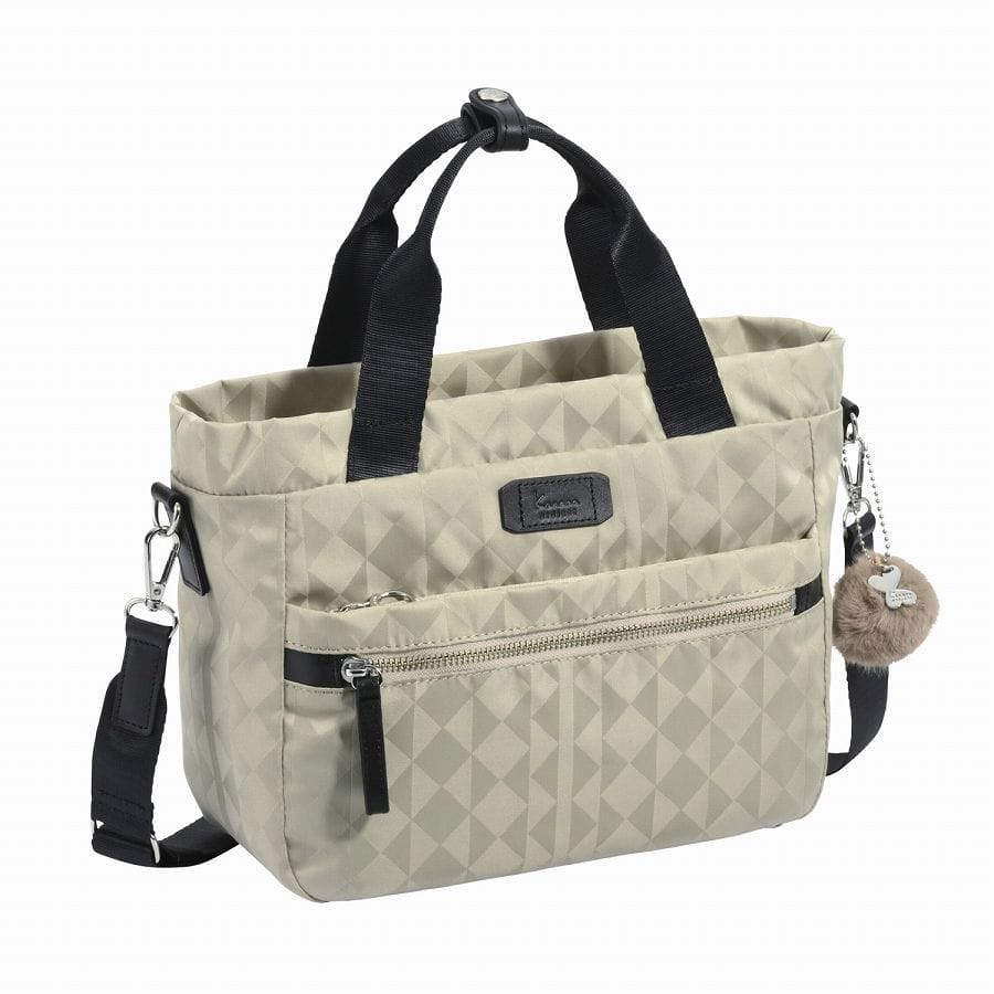 Kanana project/カナナプロジェクト カナナモノグラム 3rd ショルダーバッグ ハンドバッグ 11915 05:ライトベージュ ショルダートート