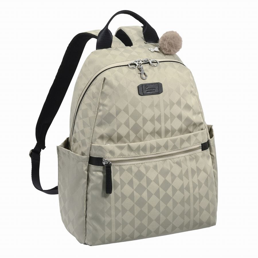 Kanana project/カナナプロジェクト カナナモノグラム 3rd リュックサック 11916 05:ライトベージュ リュック中