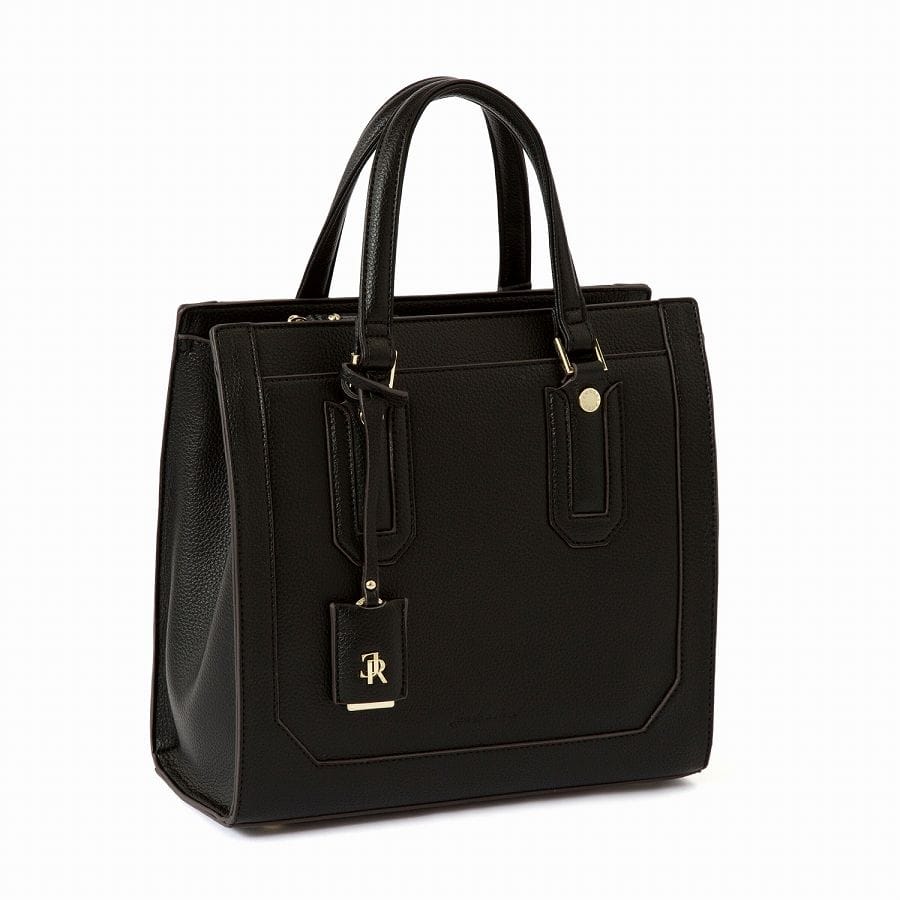 Jewelna Rose アリゼ トートバッグ ミドルサイズ レディースバッグ 11928 02:ブラックN ミドルサイズ