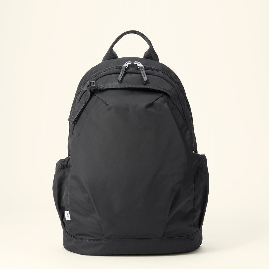 W&.Day/Night アウリンコ ラウンドリュック A4サイズ 14.0インチPC収納 15174 01:ブラック A4サイズ/14.0インチPC