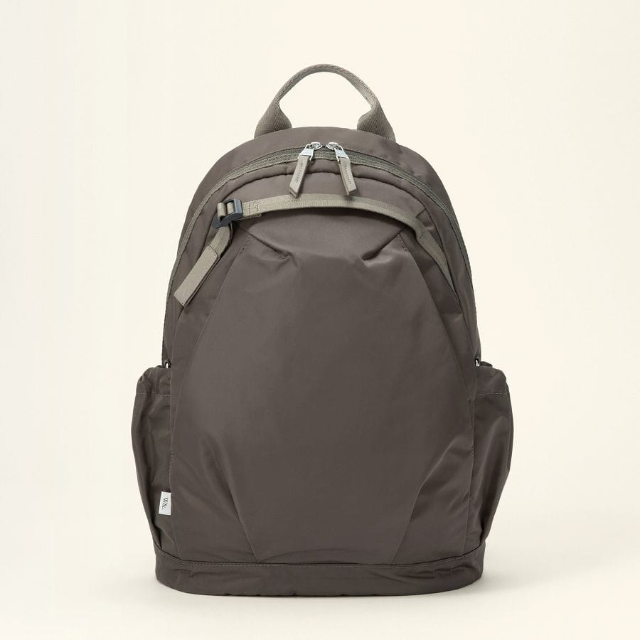 W&.Day/Night アウリンコ ラウンドリュック A4サイズ 14.0インチPC収納 15174 08:モカ A4サイズ/14.0インチPC